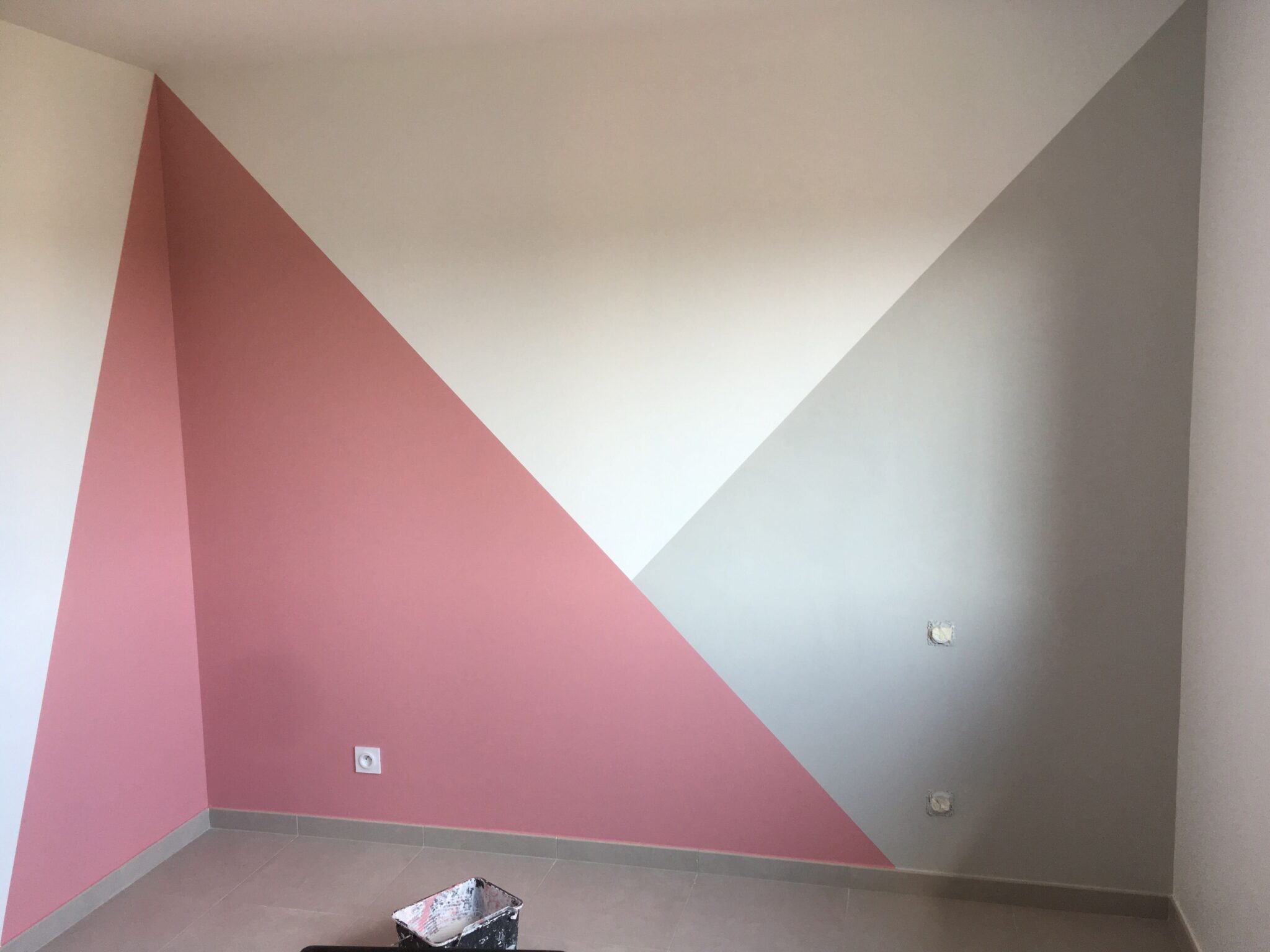 Покраска стен
